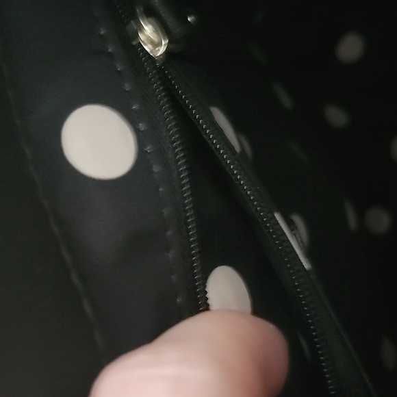 Anne Klein Off The Grid Black Faux Leather Backpack - Picture 12 of 16